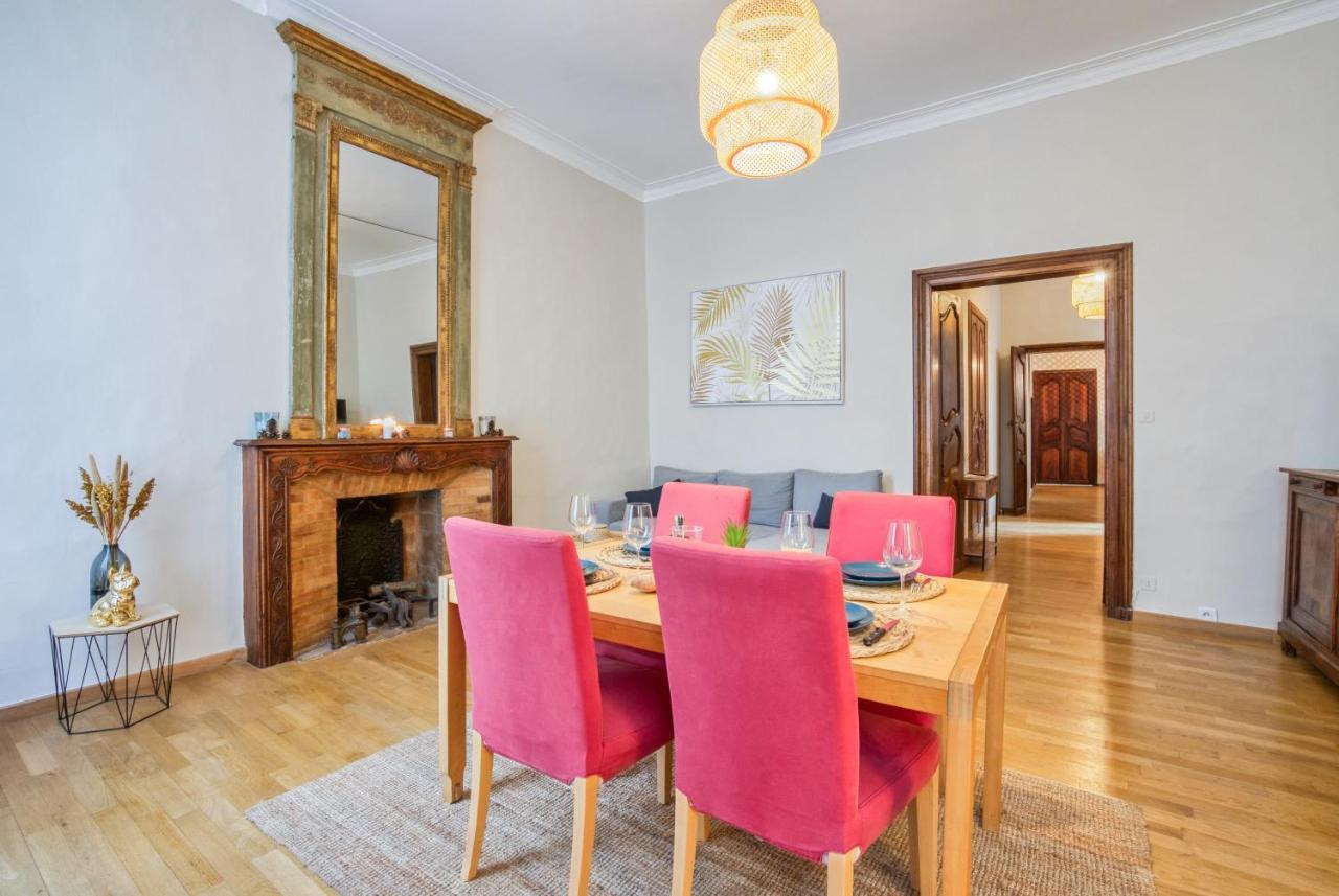 Superbe Appartement 95M2 Proche Arenes- Parking Offert Νιμ Εξωτερικό φωτογραφία
