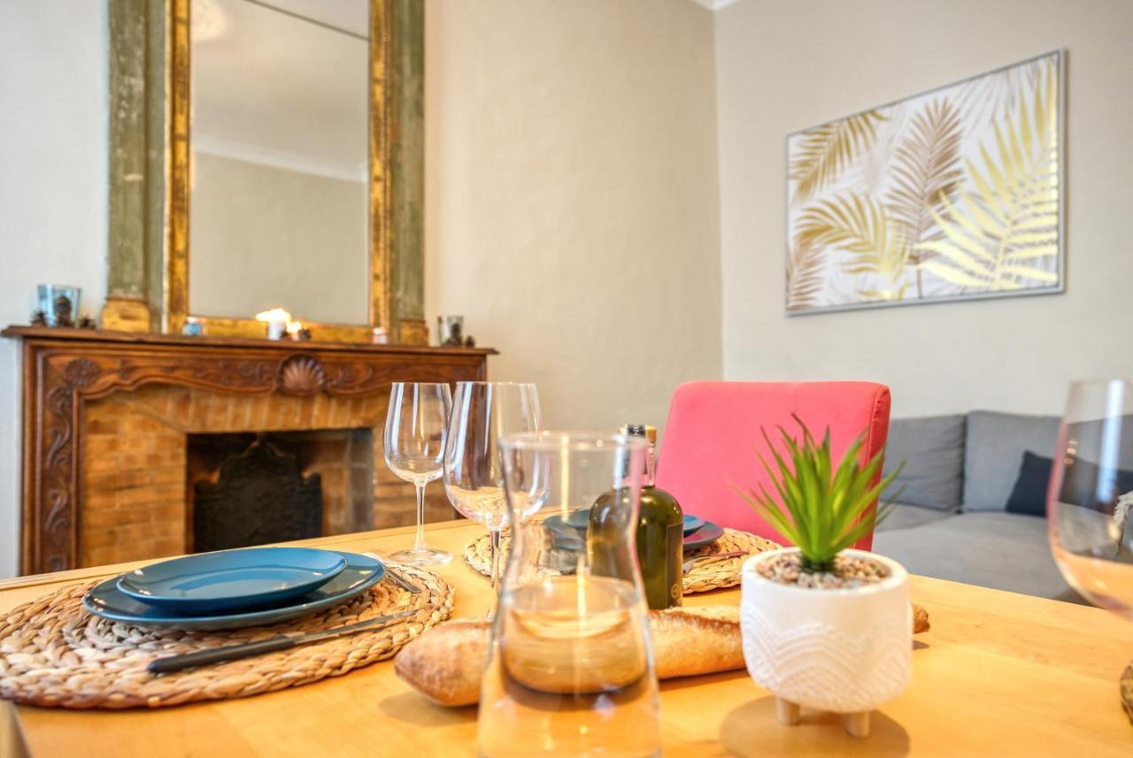 Superbe Appartement 95M2 Proche Arenes- Parking Offert Νιμ Εξωτερικό φωτογραφία