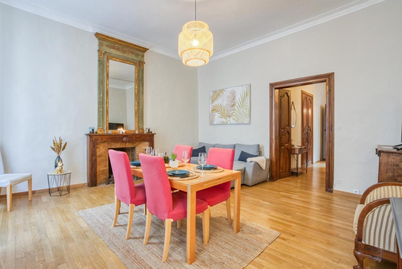 Superbe Appartement 95M2 Proche Arenes- Parking Offert Νιμ Εξωτερικό φωτογραφία