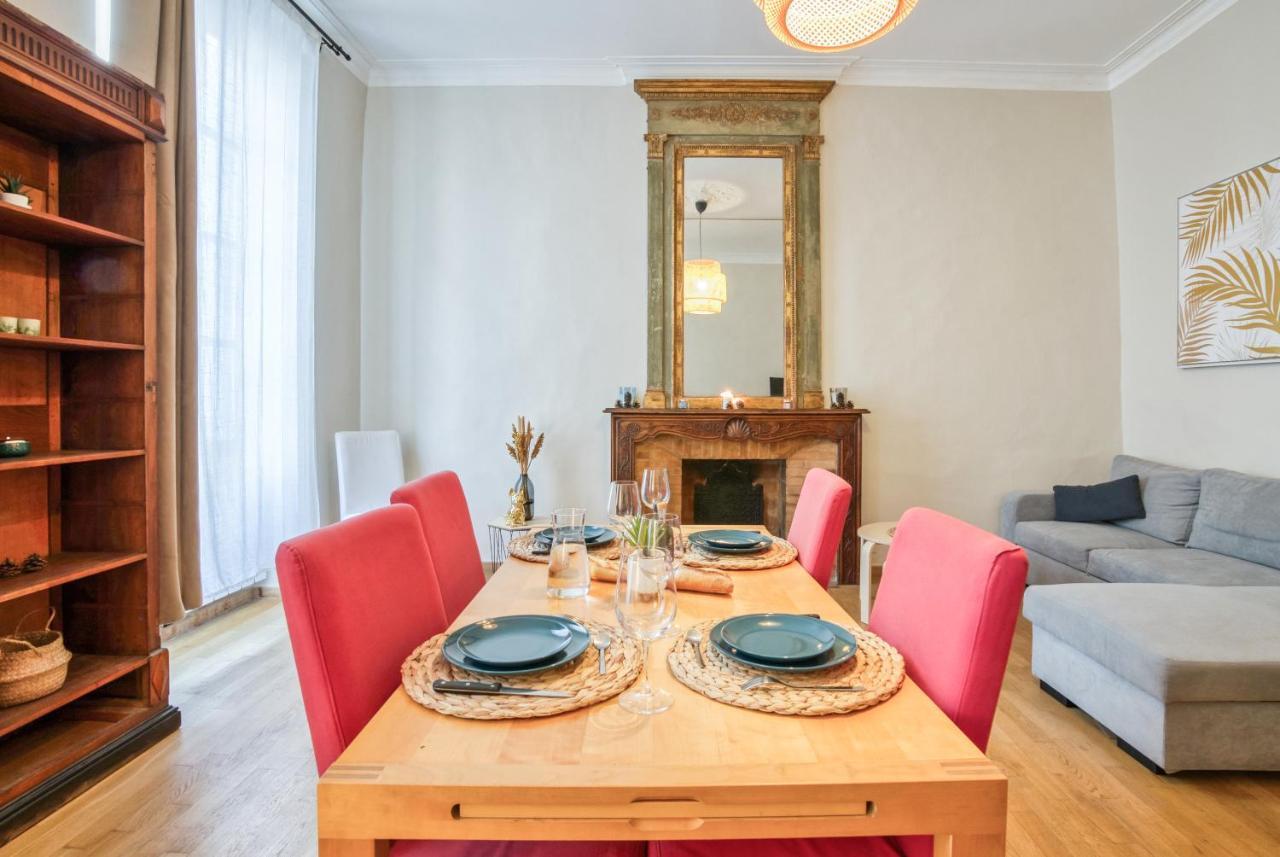 Superbe Appartement 95M2 Proche Arenes- Parking Offert Νιμ Εξωτερικό φωτογραφία