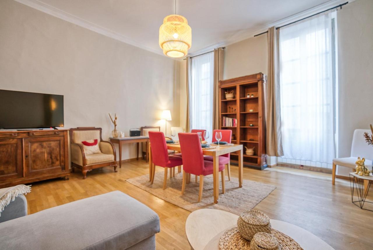 Superbe Appartement 95M2 Proche Arenes- Parking Offert Νιμ Εξωτερικό φωτογραφία