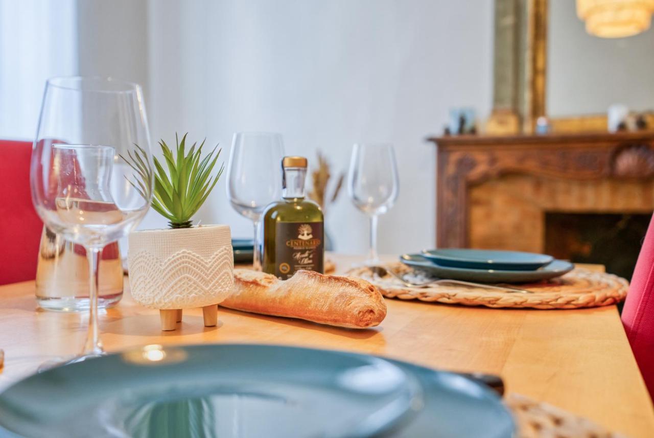 Superbe Appartement 95M2 Proche Arenes- Parking Offert Νιμ Εξωτερικό φωτογραφία